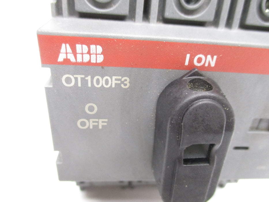 ABB OT100F3 NSMP