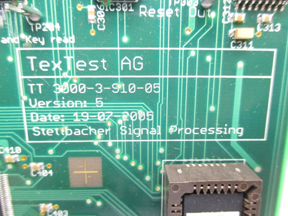 TEXTEST TT3000-3-S10-05 NSNP