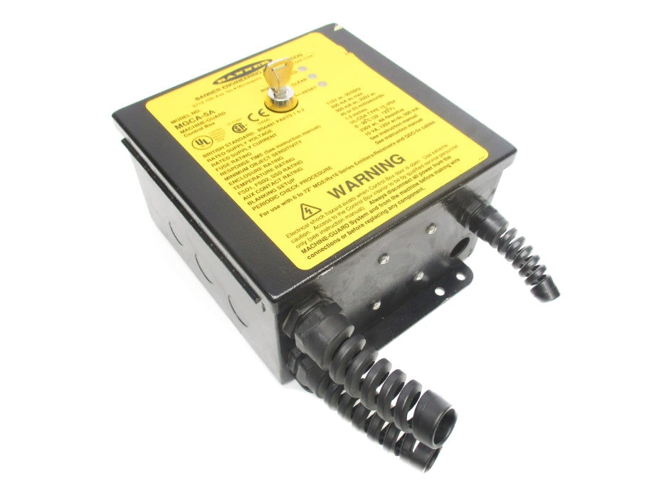 BANNER ENGINEERING MGCA-5A 250VAC 4A UNMP
