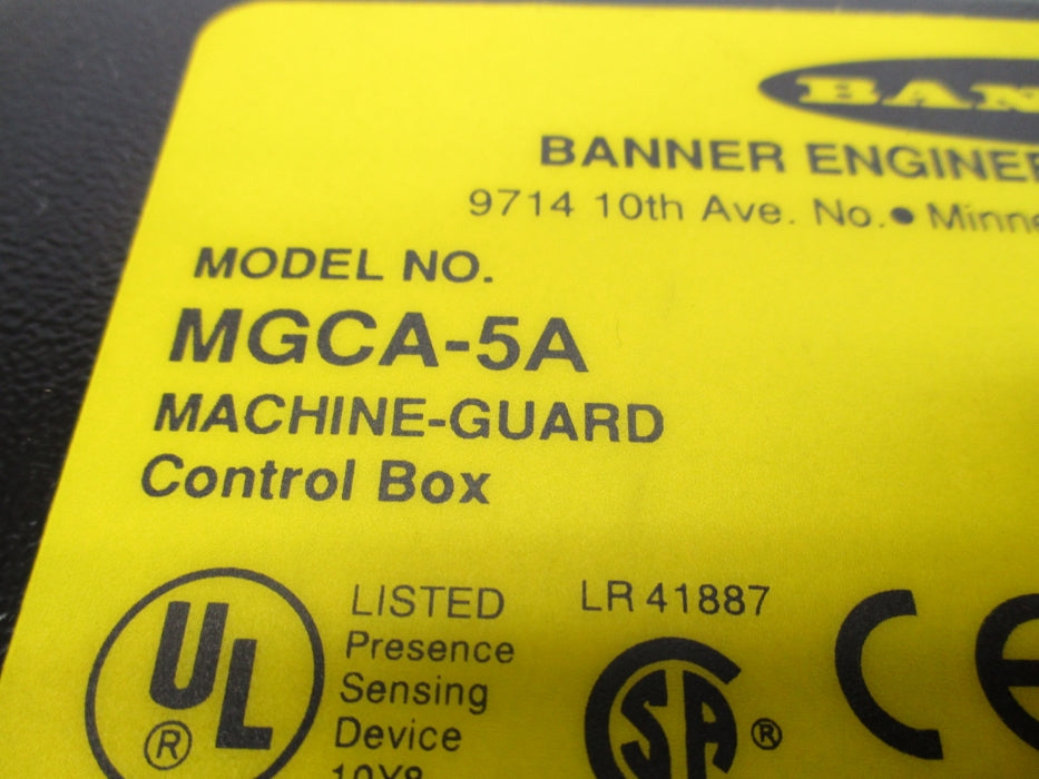 BANNER ENGINEERING MGCA-5A NSNP