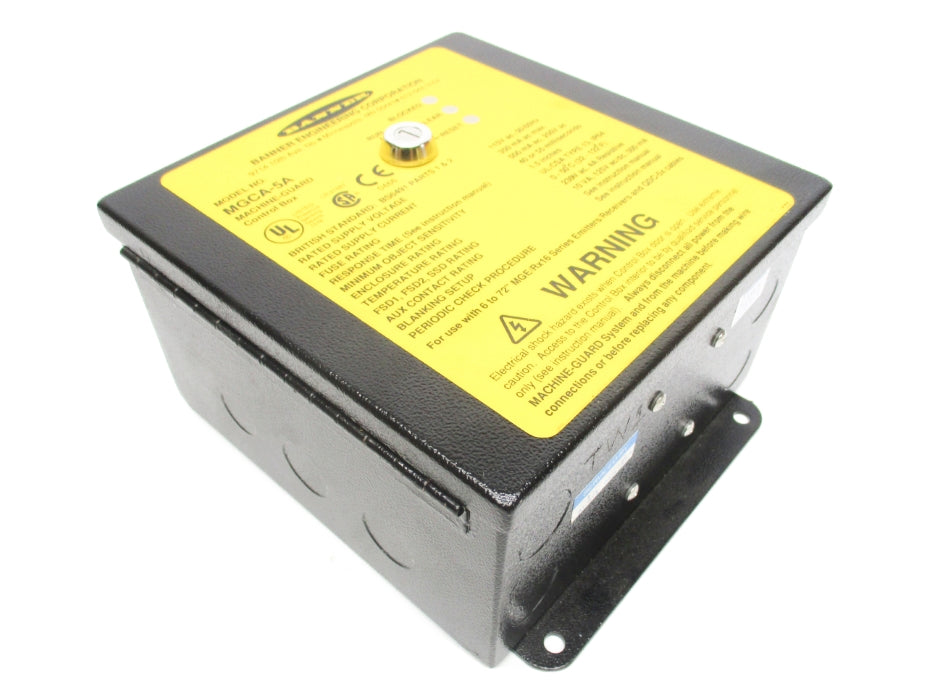 BANNER ENGINEERING MGCA-5A 250VAC (NO KEY) NSNP