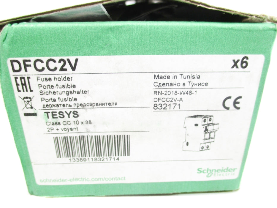 SCHNEIDER ELECTRIC DFCC2V (PKG OF 6) NSMP