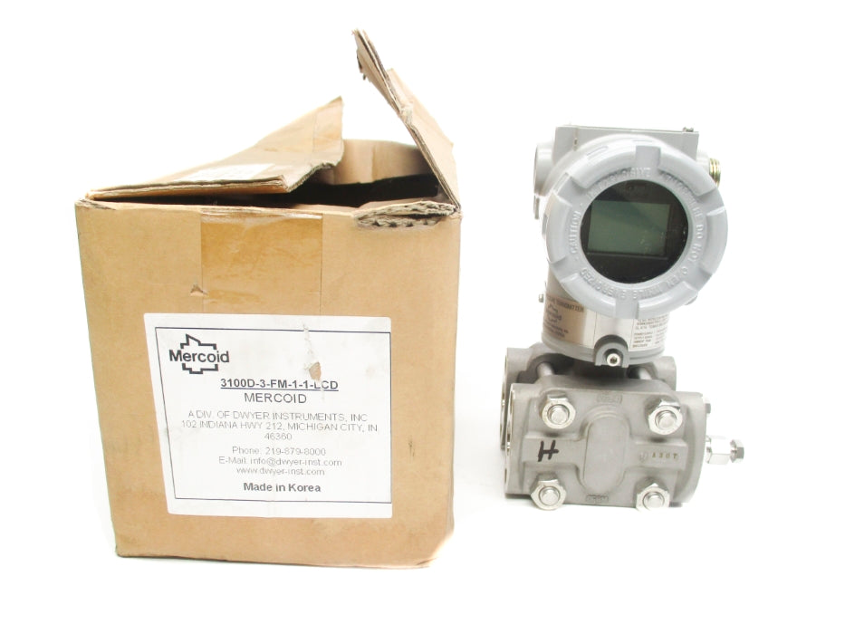 MERCOID 3100D-3-FM-1-1-LCD NSMP