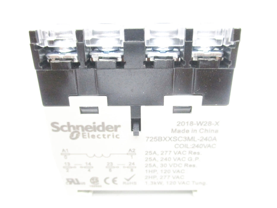 SCHNEIDER ELECTRIC 725BXXSC3ML-240A 25A 240VAC NSNP