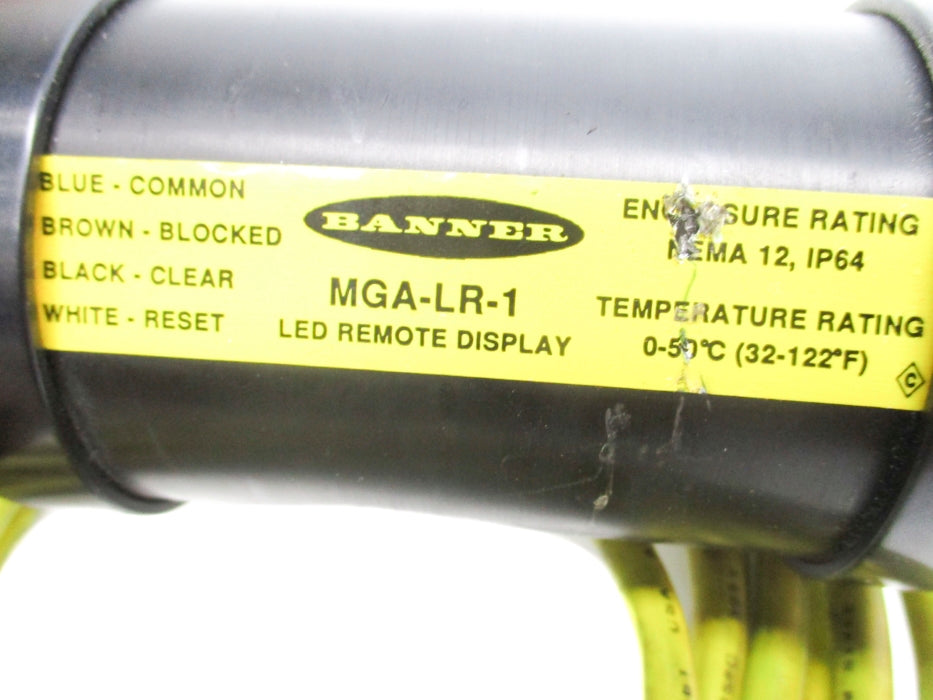 BANNER ENGINEERING MGA-LR-1 UNMP