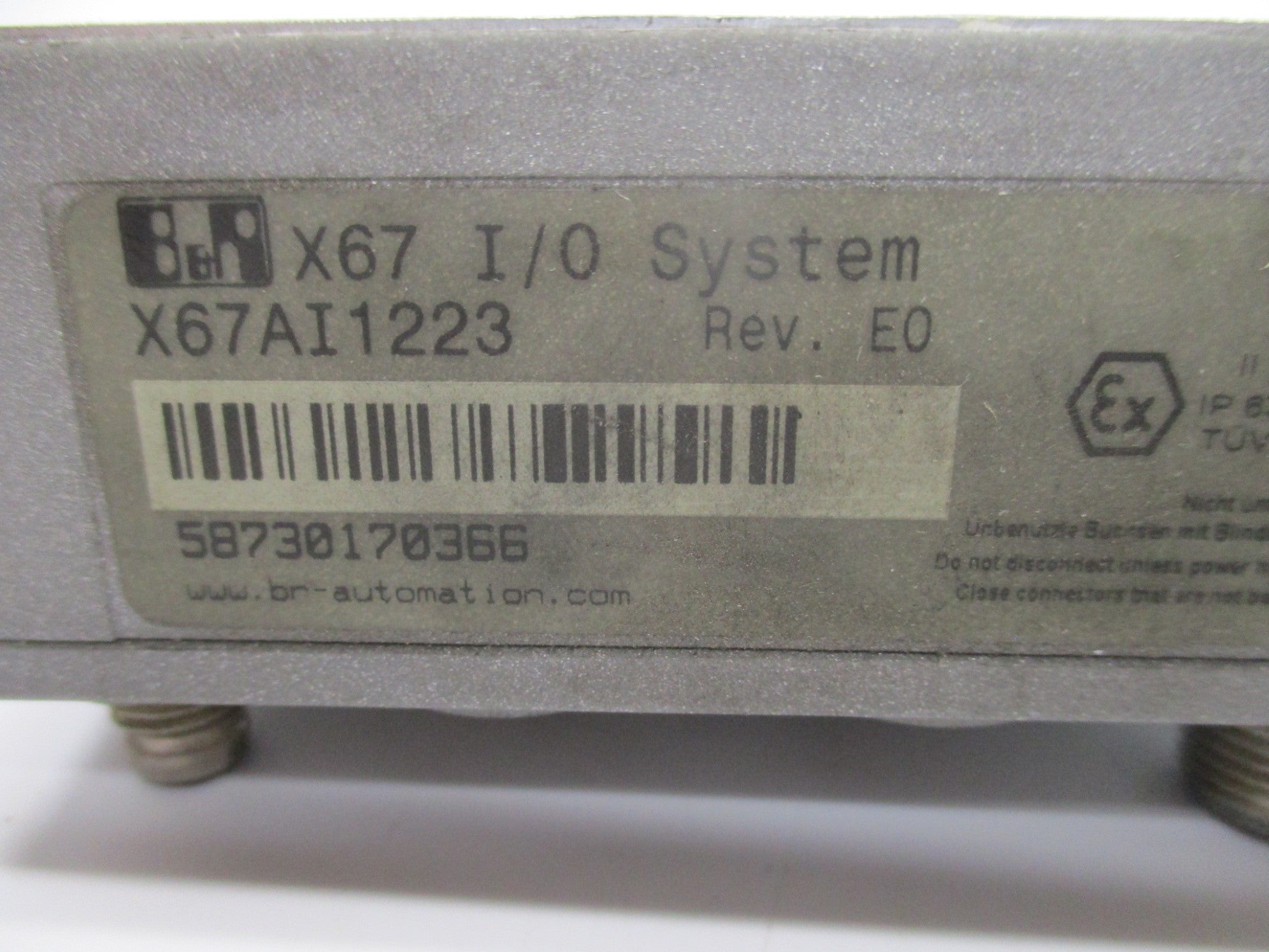 B&R X67AI1223 NSMP