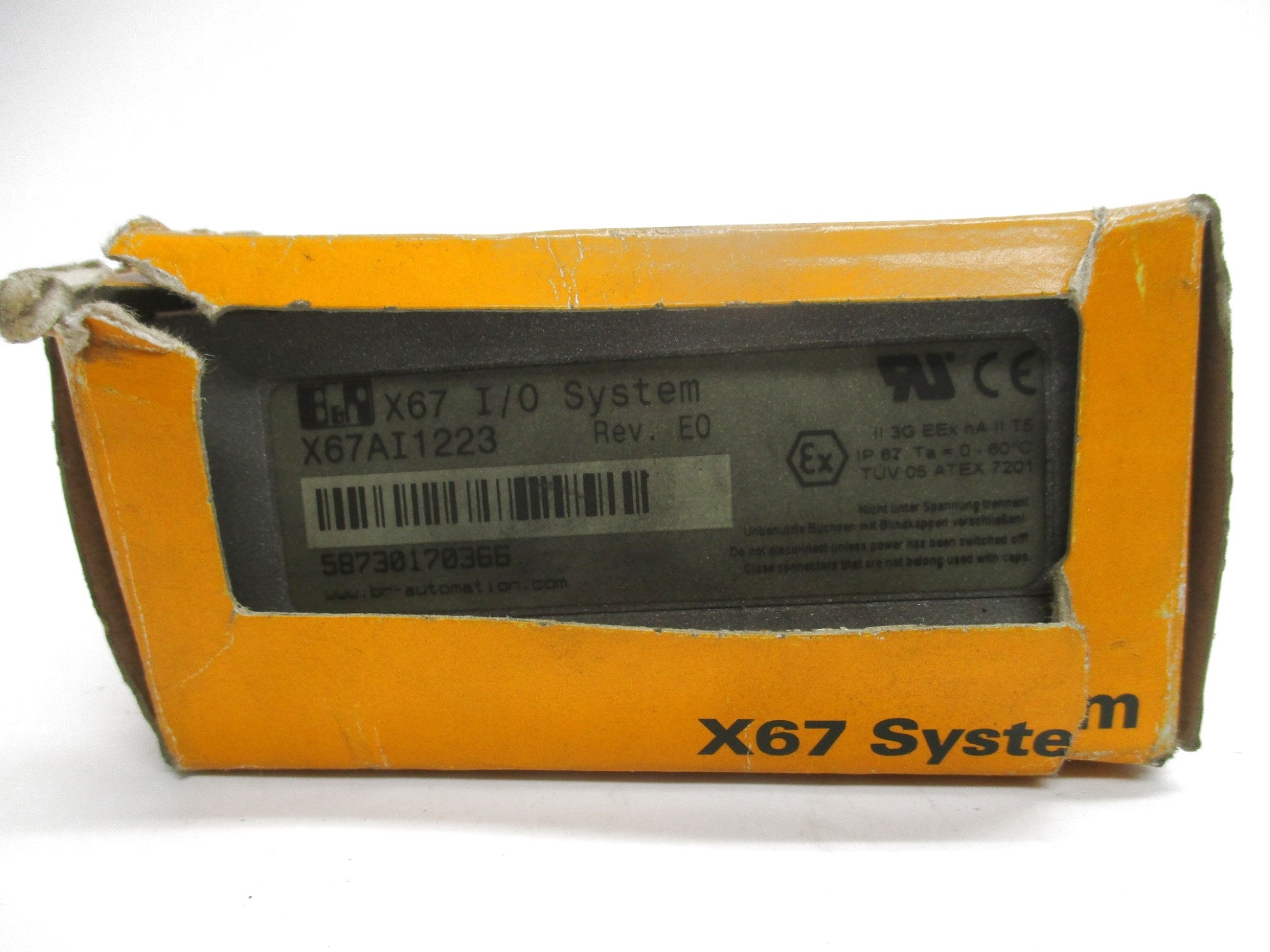 B&R X67AI1223 NSMP