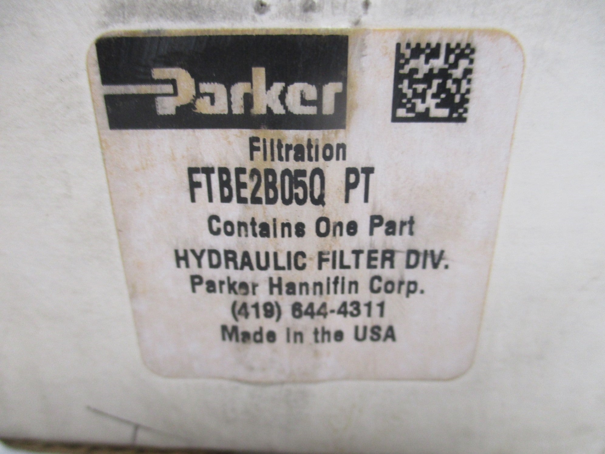 PARKER FTBE2B05Q NSMP
