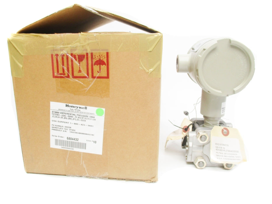 HONEYWELL YSTD924-(J2A)-00000-FFW3TPTGFCF1CRCCA5A10X(B5)(RH)(PT)3C+XXXX NSMP