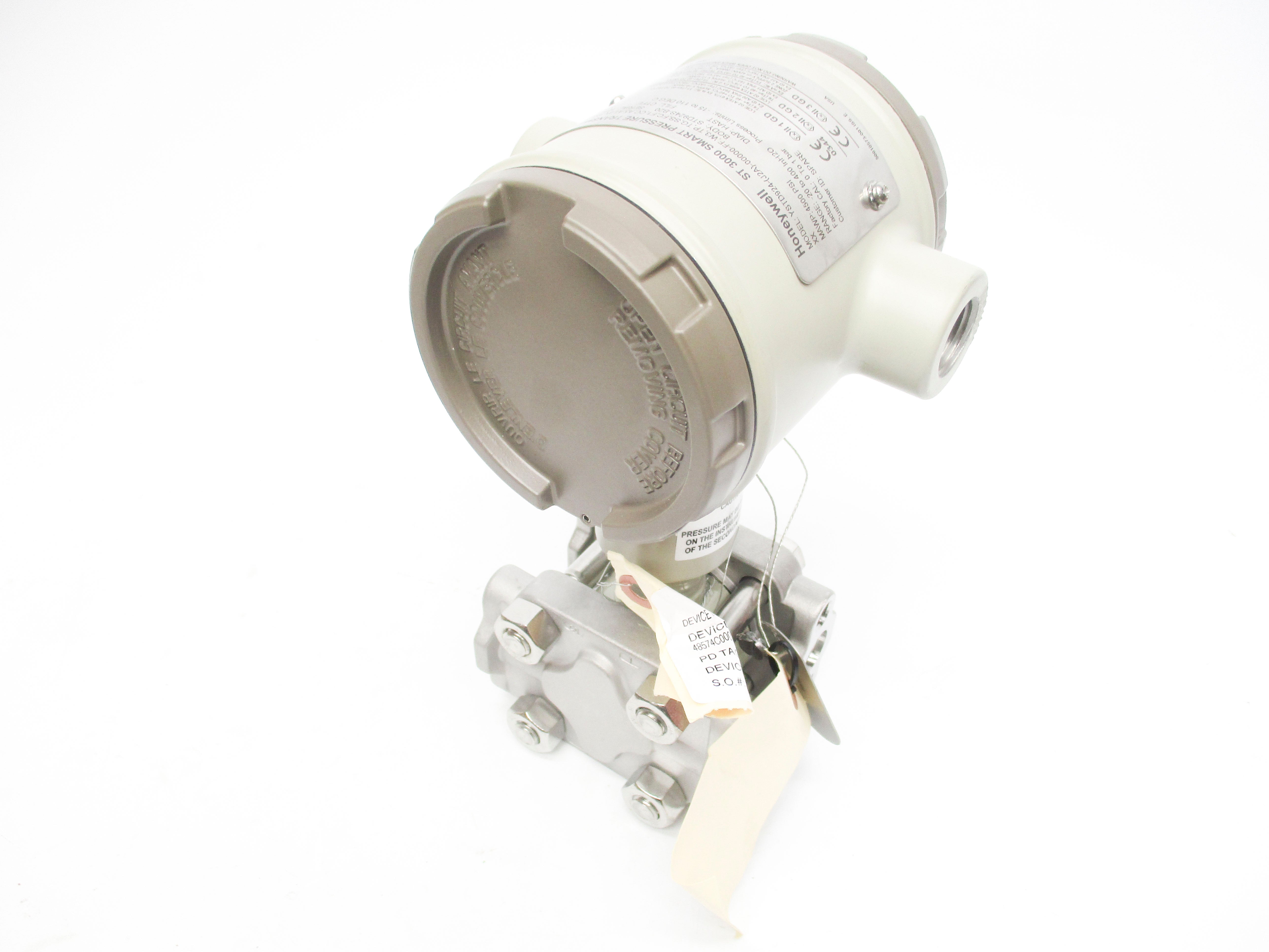 HONEYWELL YSTD924-(J2A)-00000-FFW3TPTGSSFCF1CCA5A10X(B4)(RH)(PT)3C+XXXX NSMP