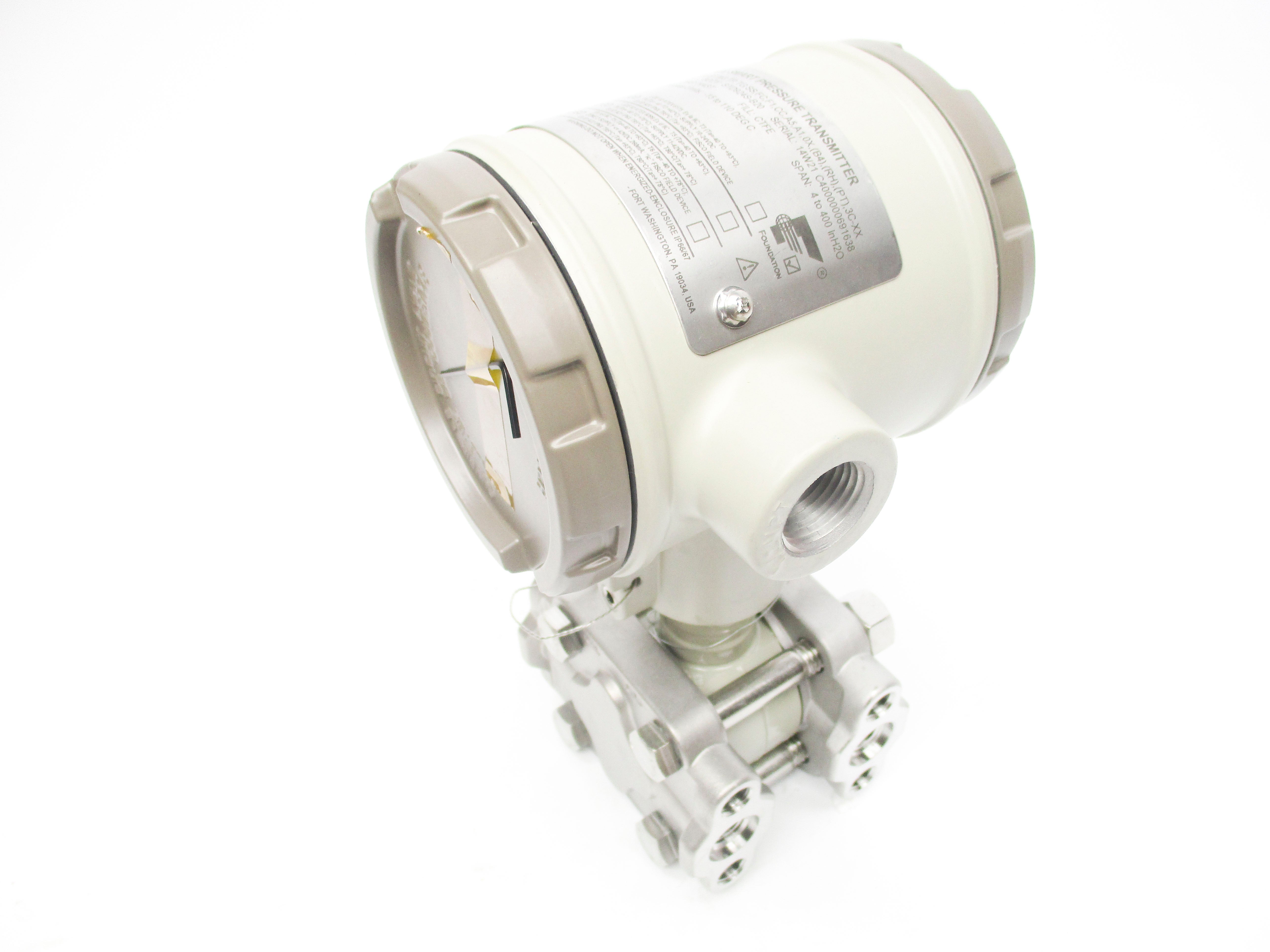 HONEYWELL YSTD924-(J2A)-00000-FFW3TPTGSSFCF1CCA5A10X(B4)(RH)(PT)3C+XXXX NSMP