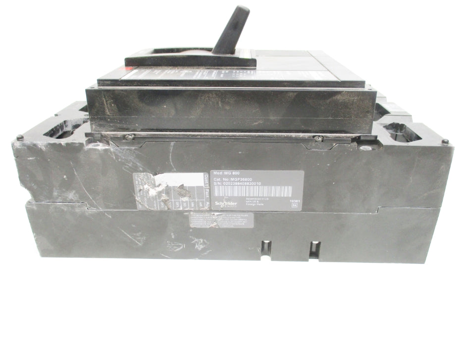 SQUARE D MGF36800 800A 600V UNMP