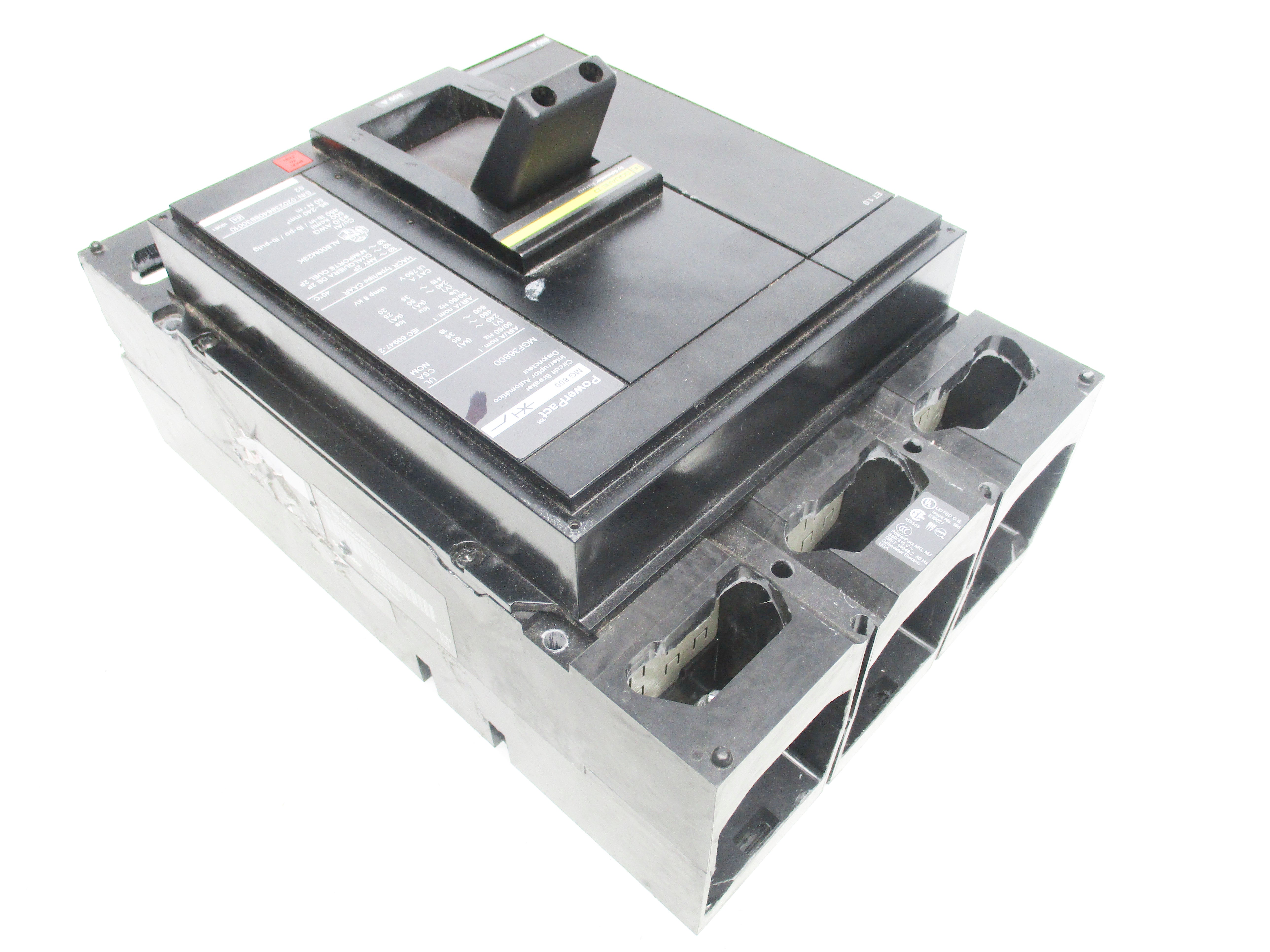 SQUARE D MGF36800 800A 600V UNMP