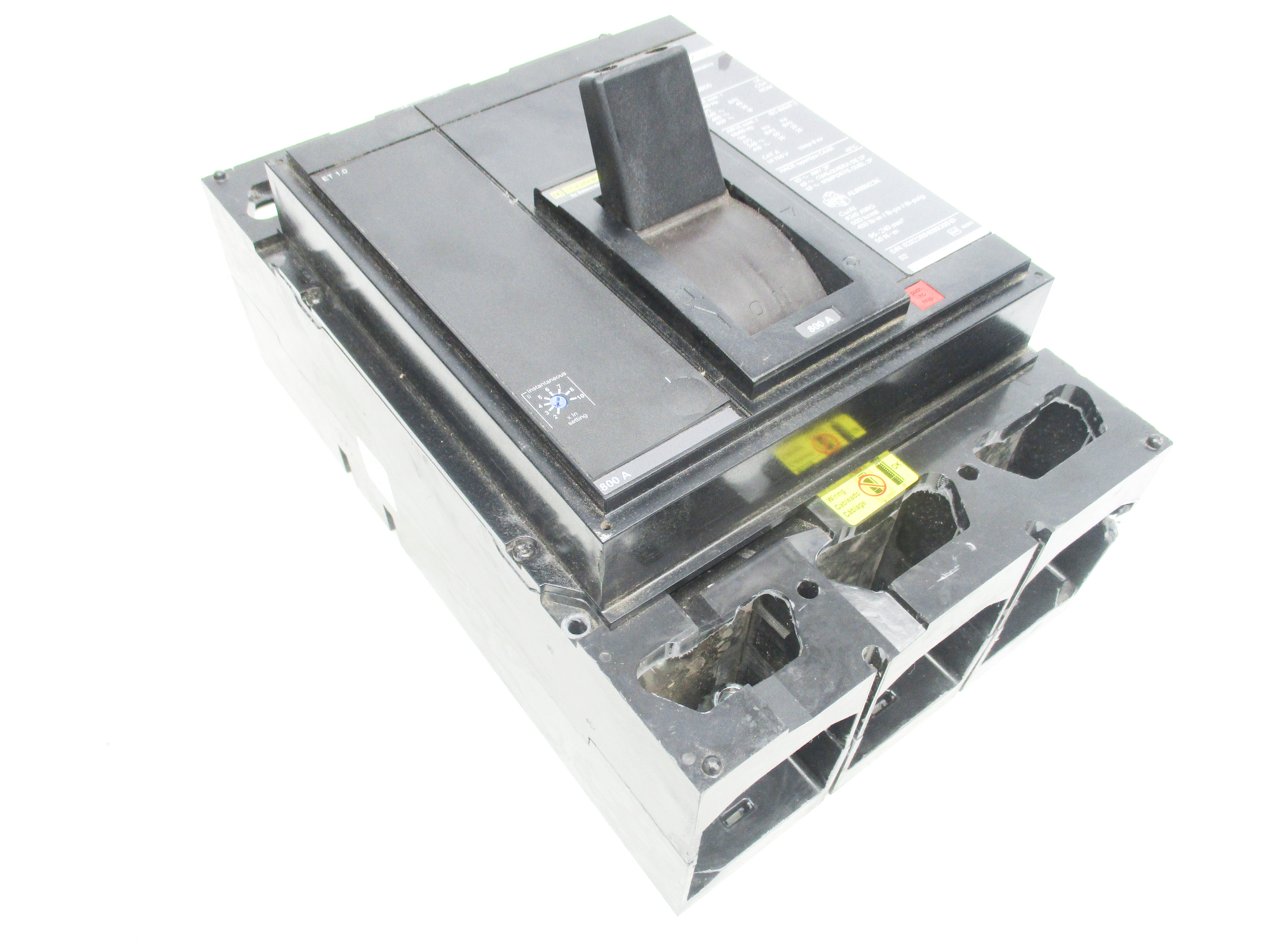 SQUARE D MGF36800 800A 600V UNMP
