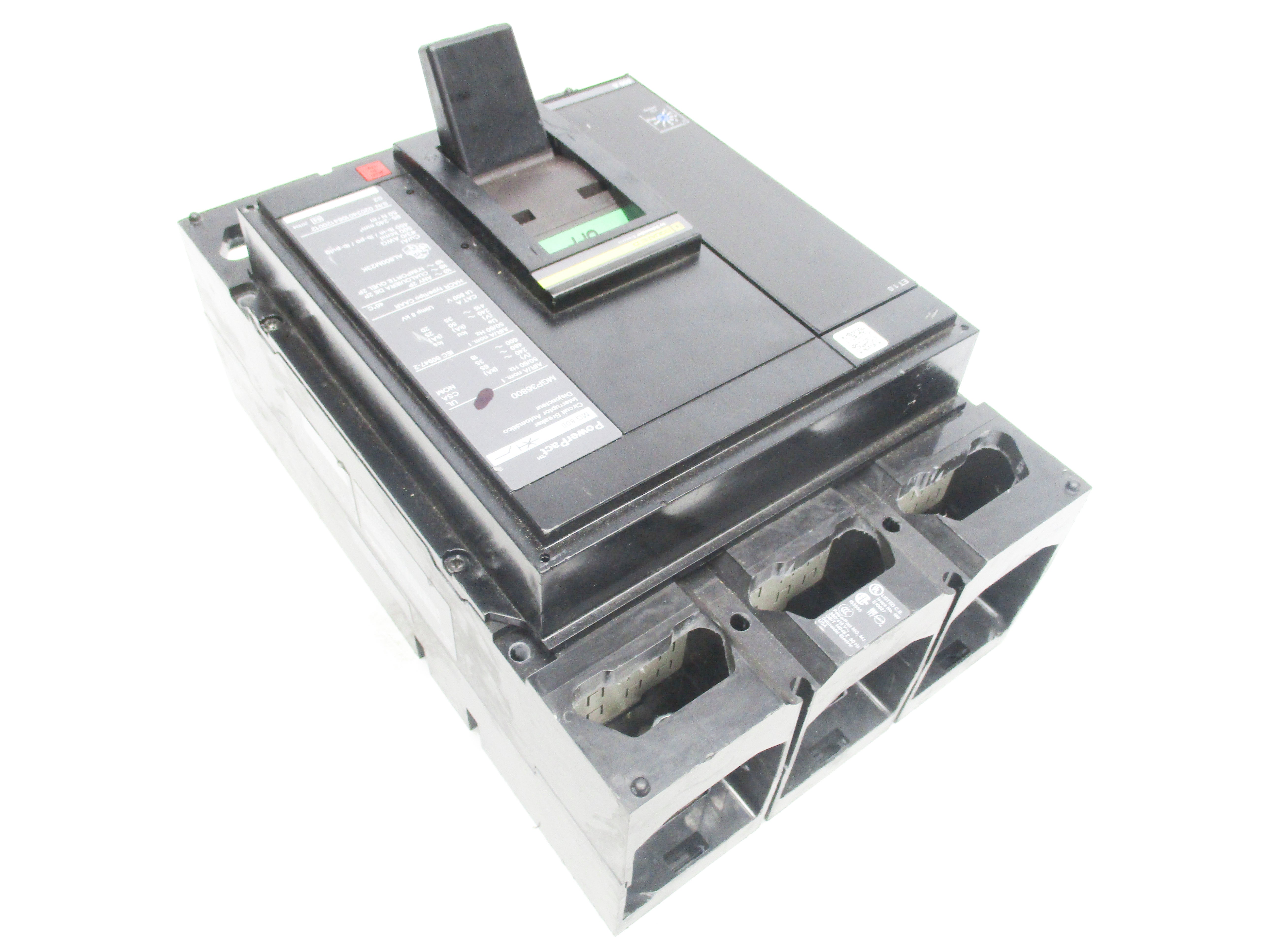 SQUARE D MGP36800 800A 600V UNMP