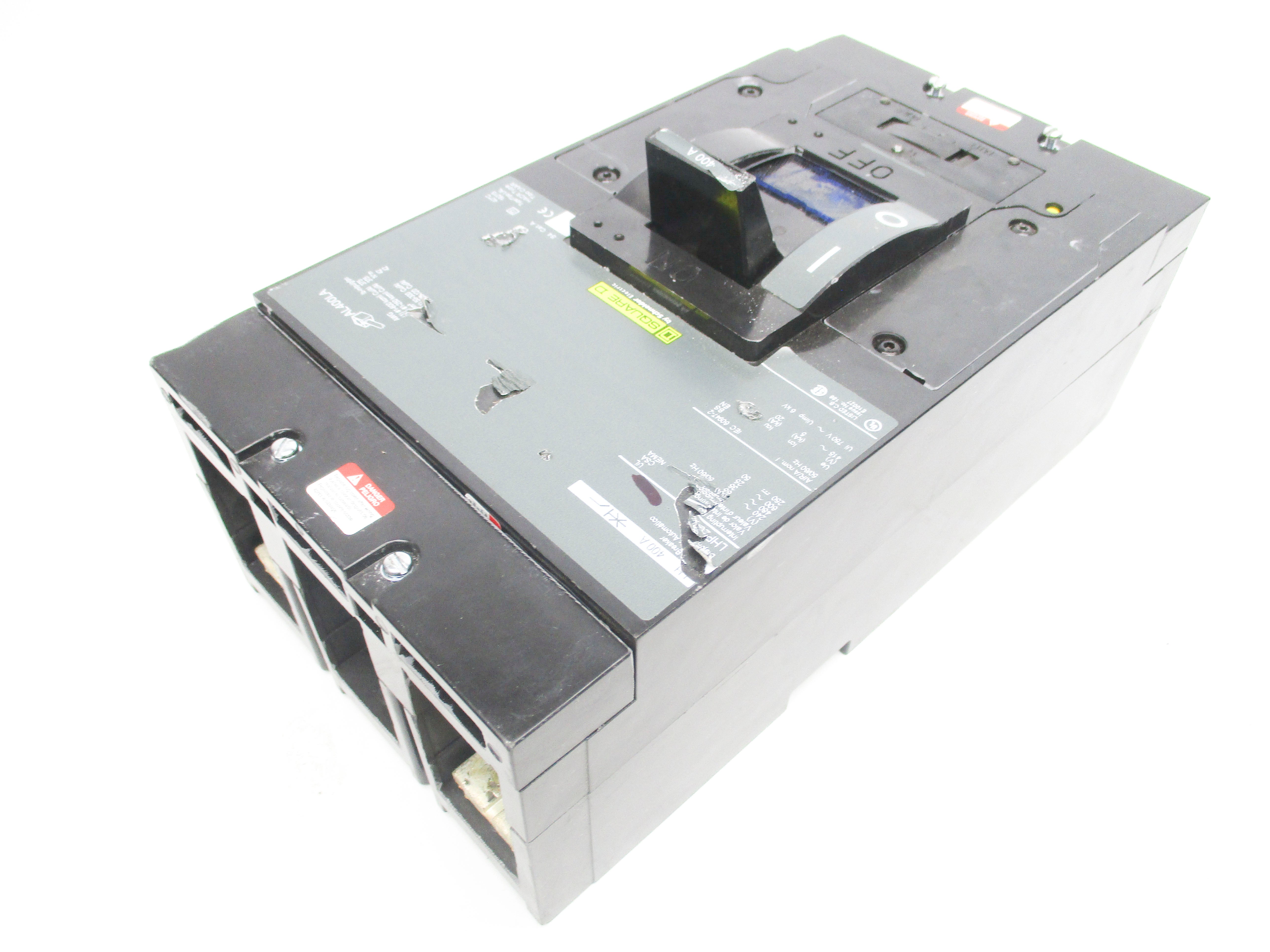 SQUARE D LHP26400 400A 600V UNMP