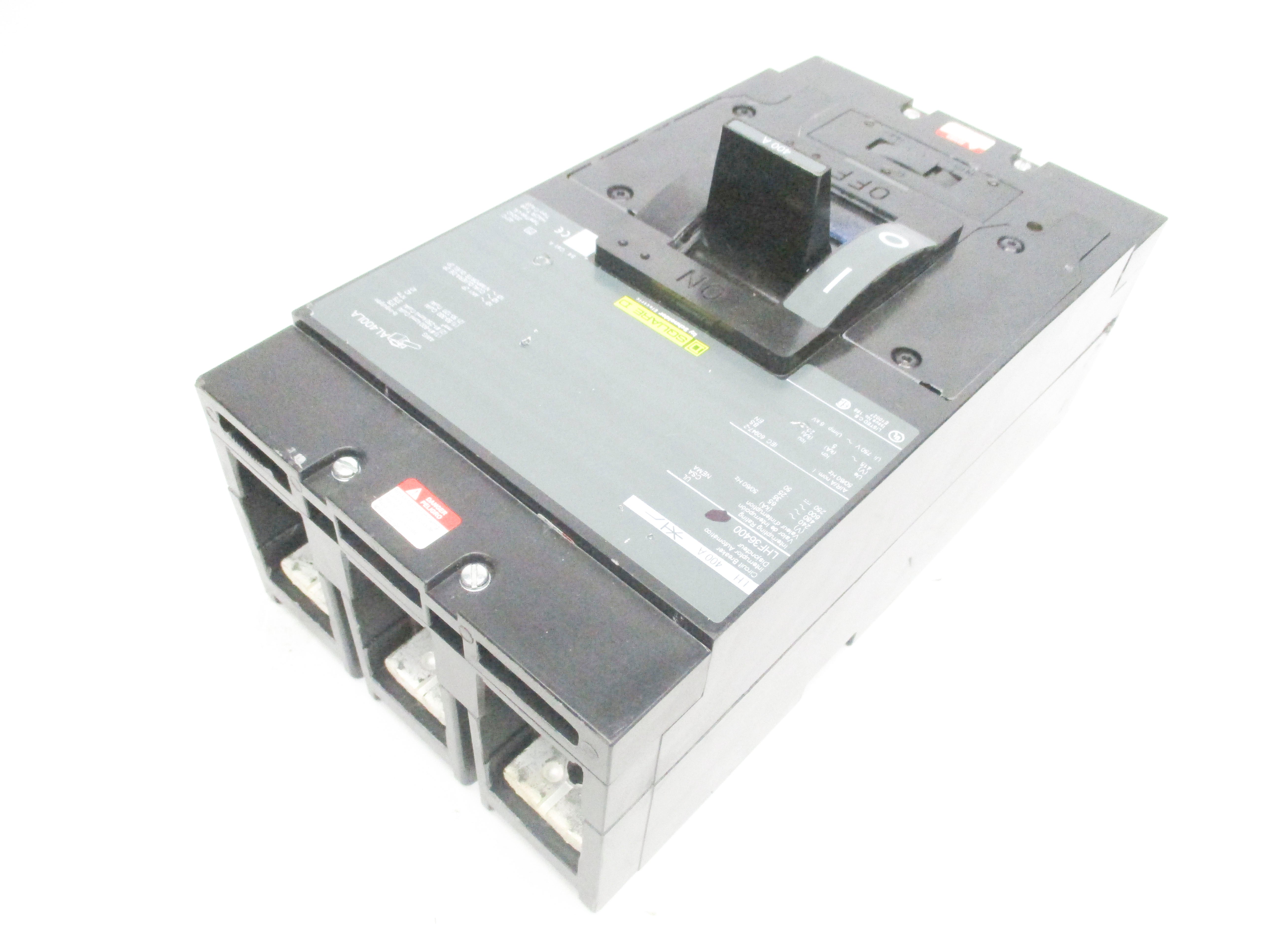 SQUARE D LHF36400 400A 600V UNMP