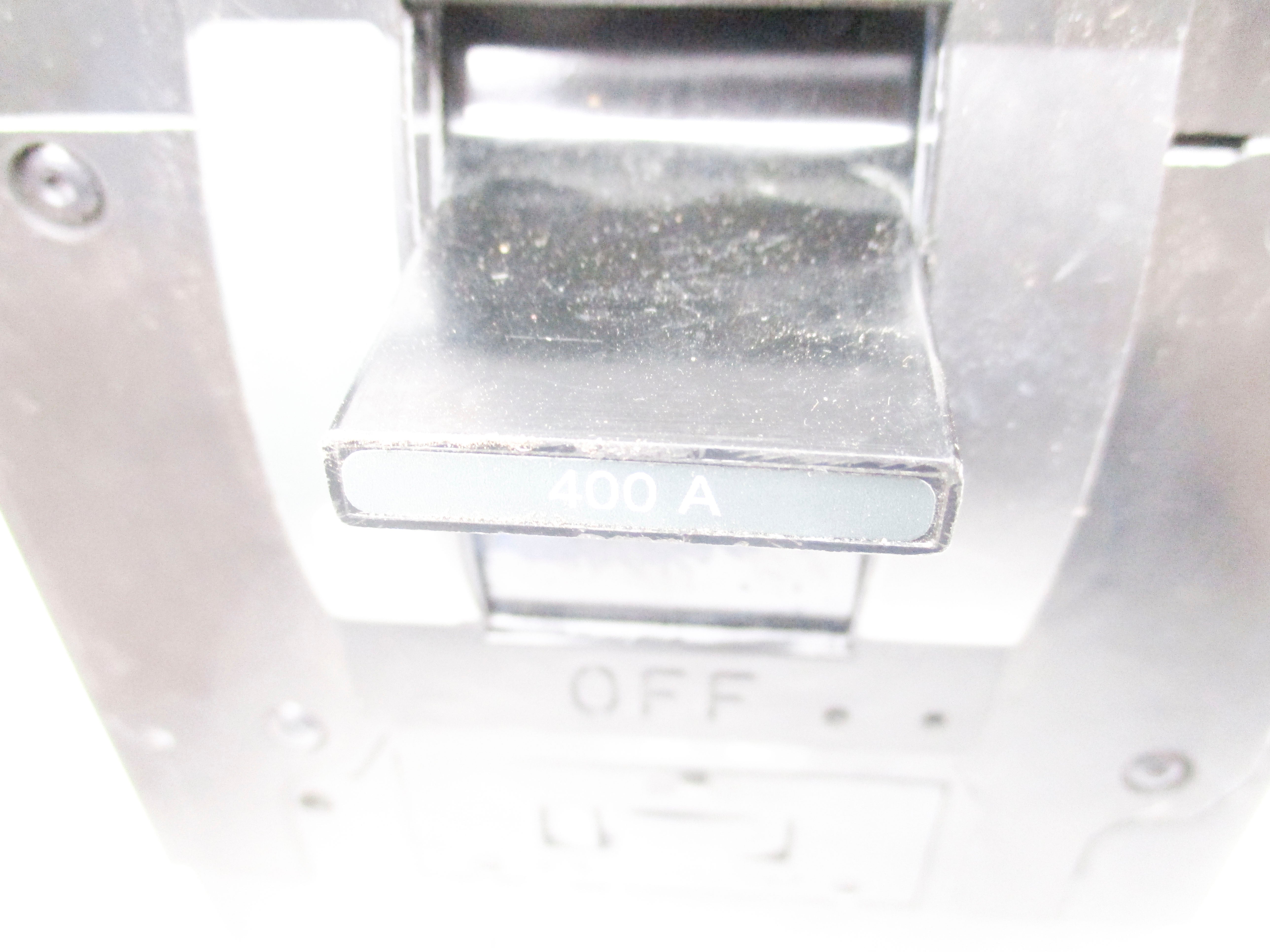 SQUARE D LHF36400 400A 600V UNMP