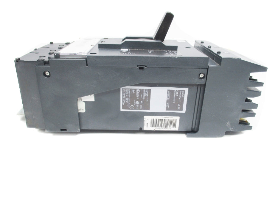 SQUARE D LDA36600U31X 600A 600V NSNP