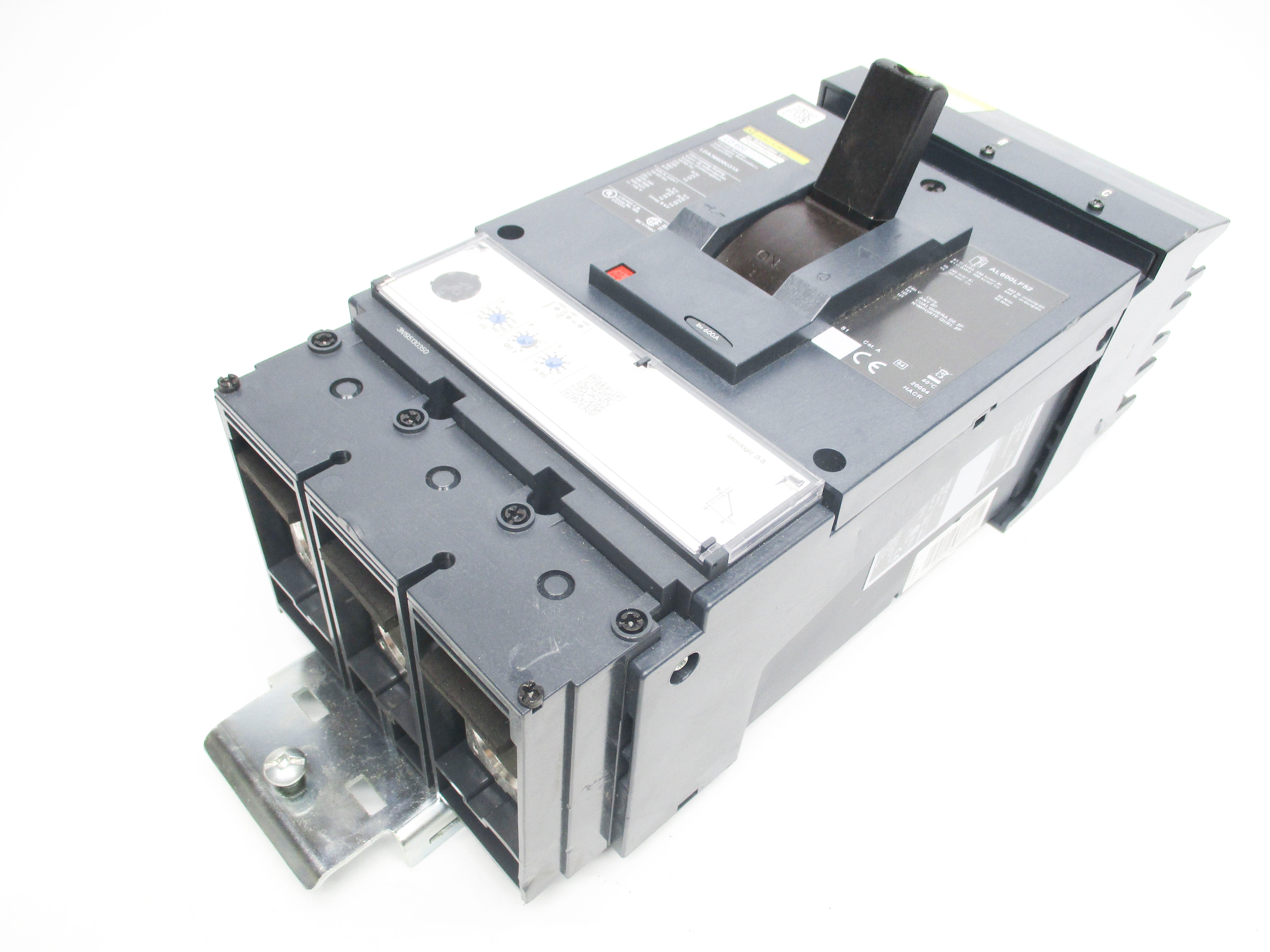 SQUARE D LDA36600U31X 600A 600V NSNP