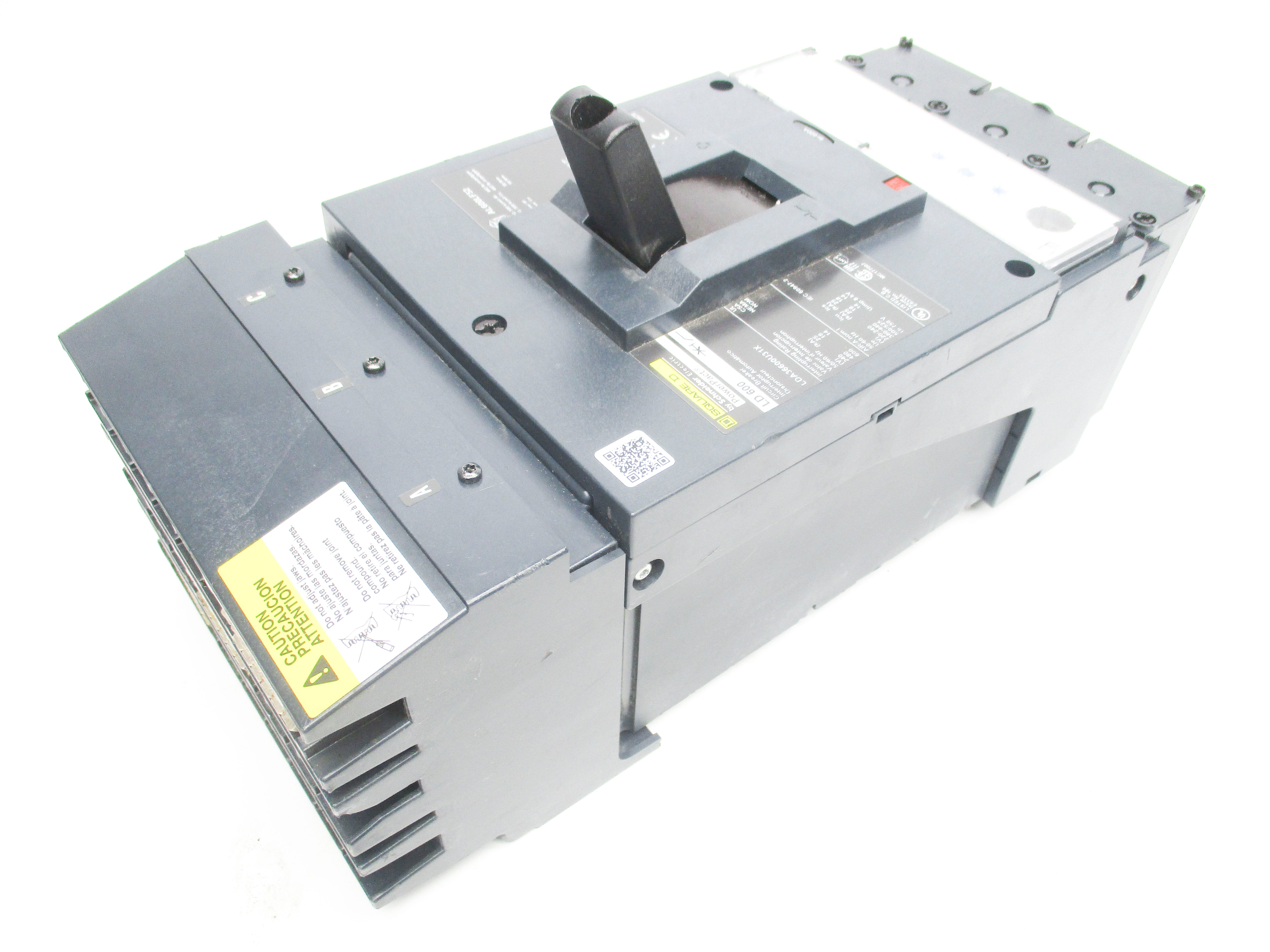SQUARE D LDA36600U31X 600A 600V NSNP