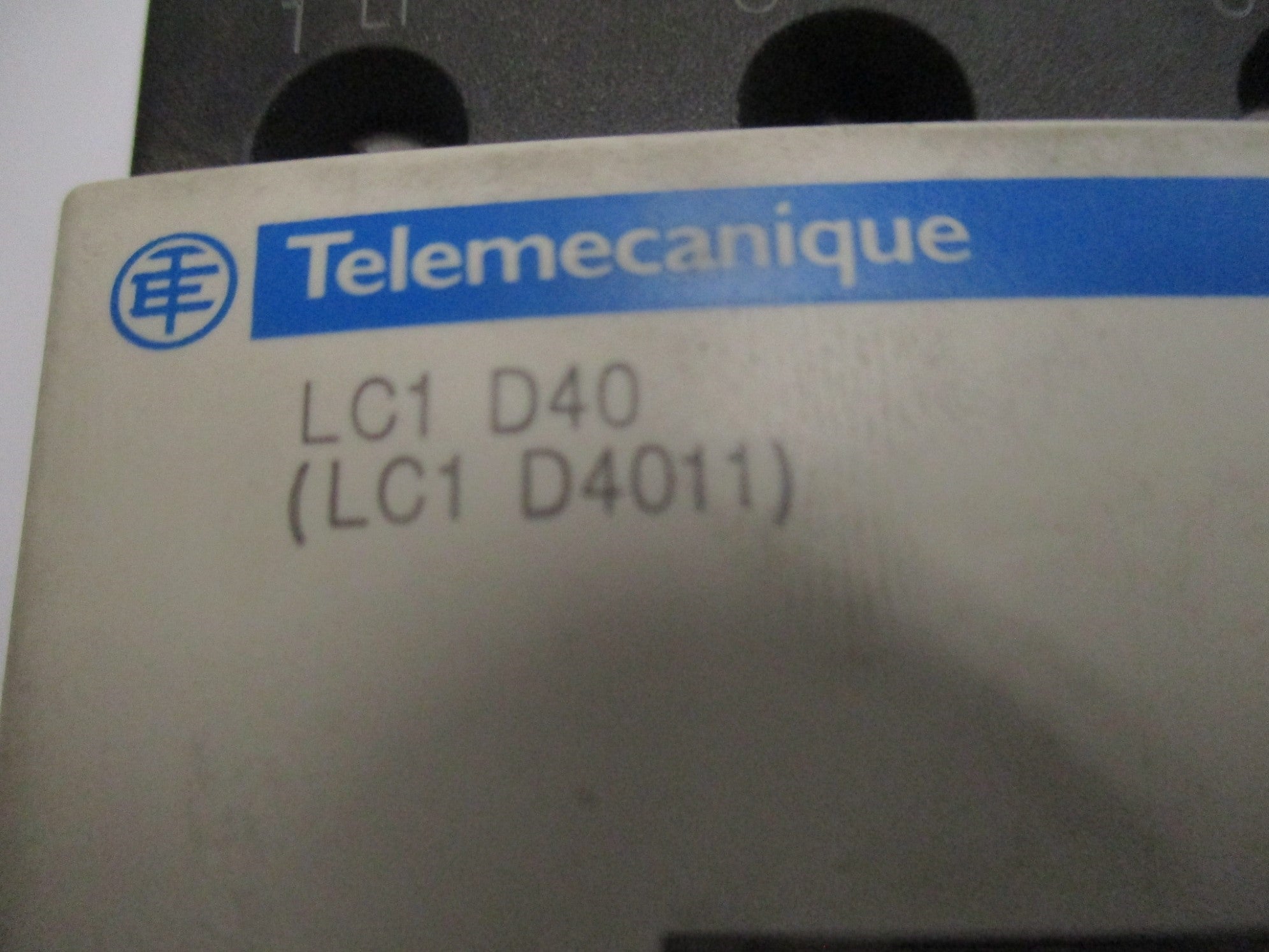 TELEMECANIQUE LC1D40G7 120V NSMP
