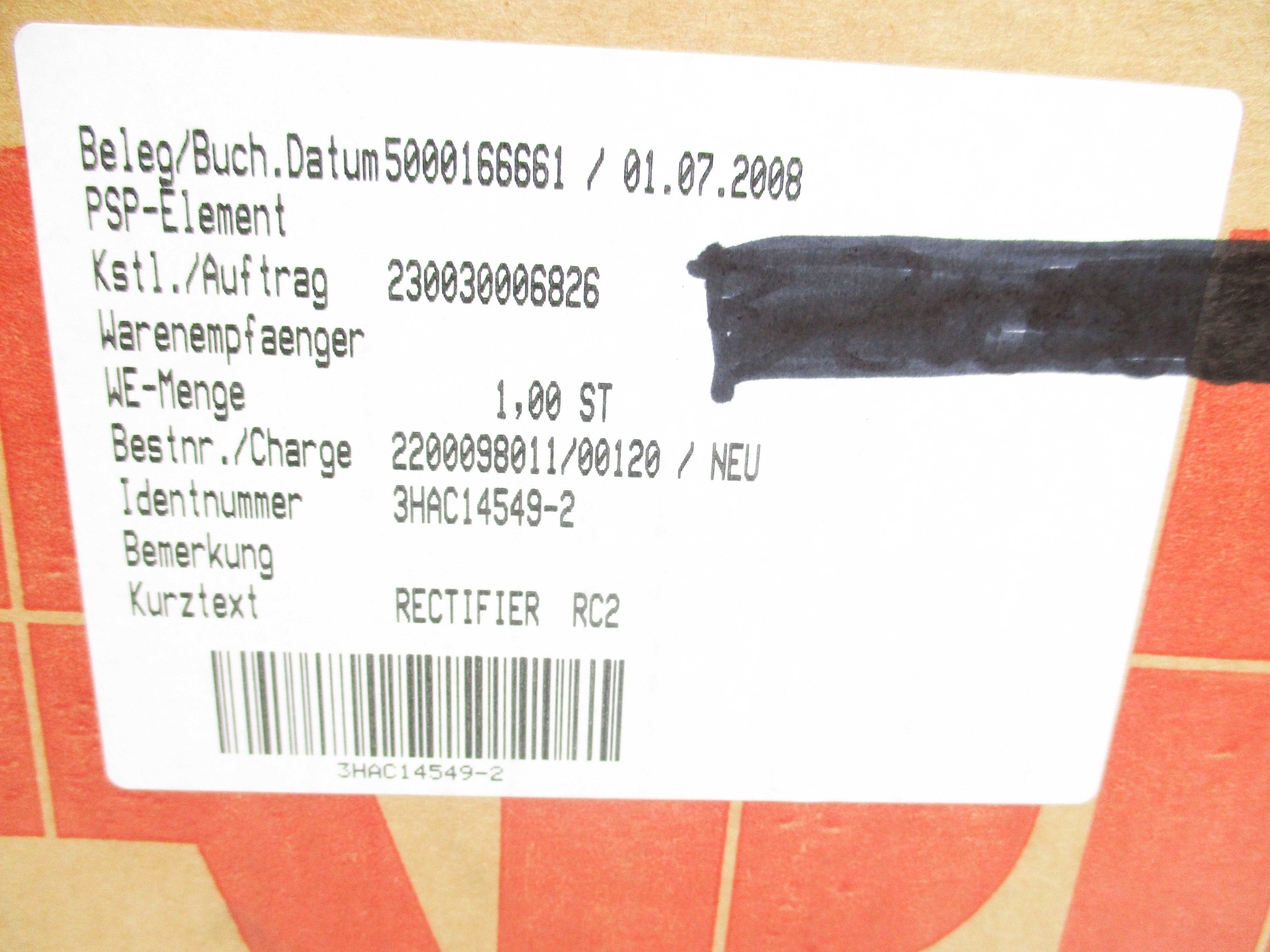 ABB 3HAC14549-2 NSMP