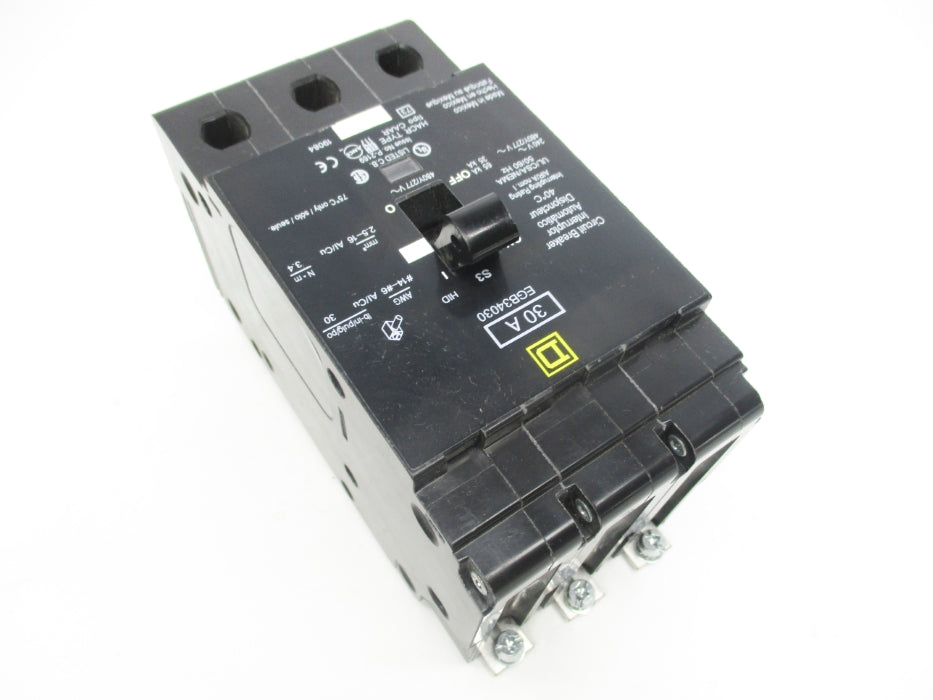 SQUARE D EGB34030 277V 30A UNMP