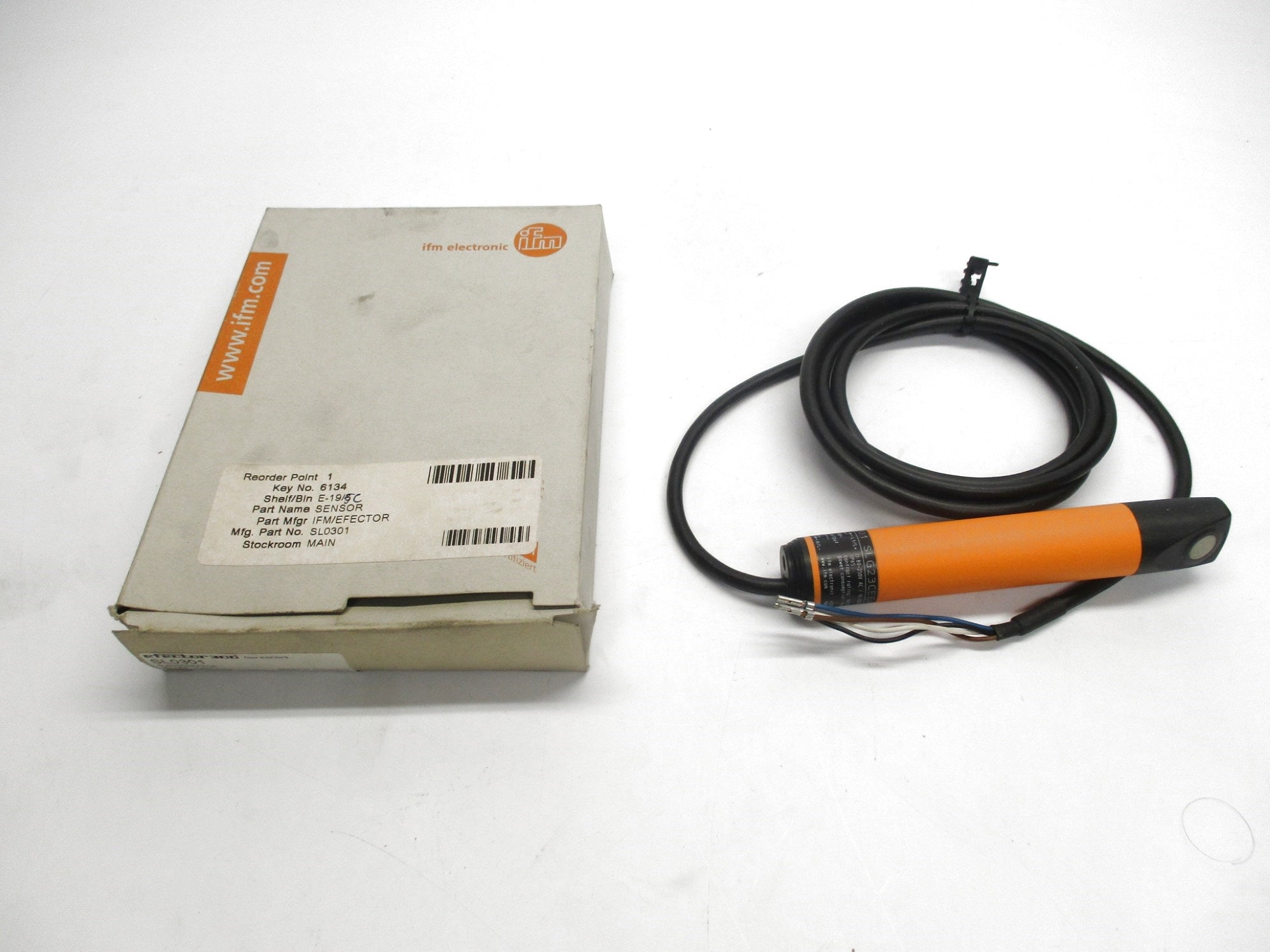 IFM EFECTOR SL0301 NSMP