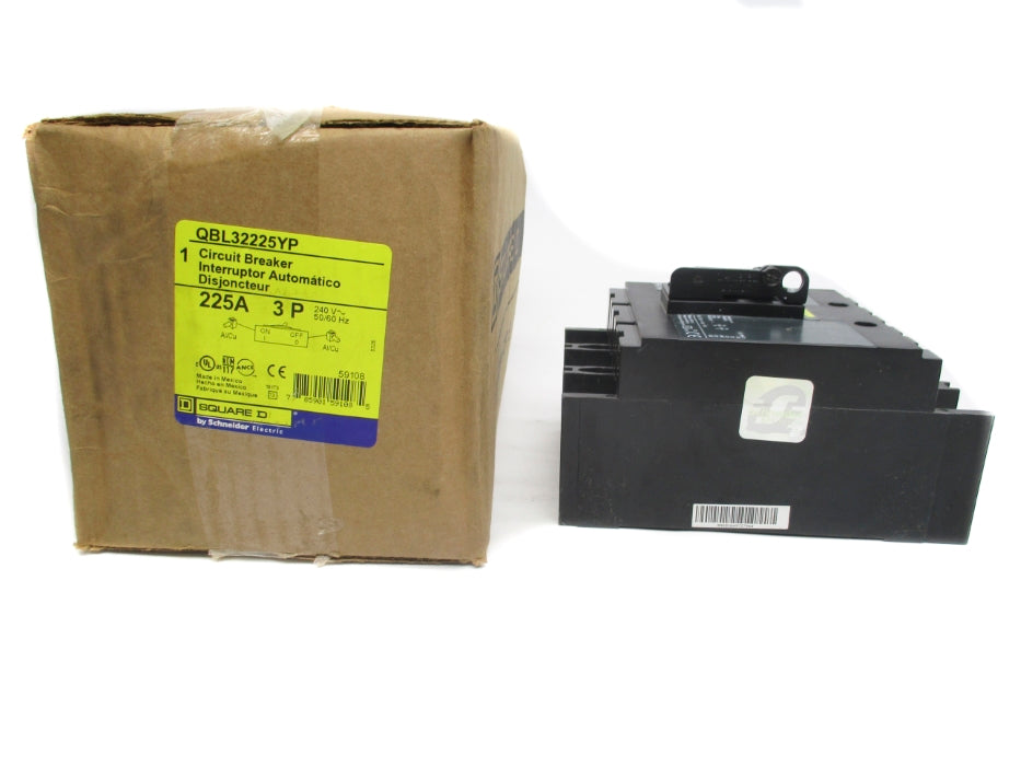 SQUARE D QBL32225YP 240V 225A (AS PICTURED) NSMP
