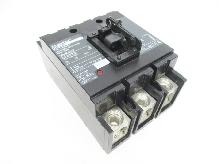 SQUARE D QBL32225YP 240V 225A (AS PICTURED) NSMP
