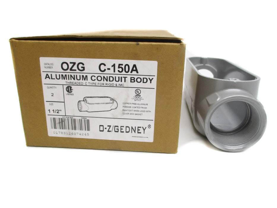 O-Z/GEDNEY C-150A (PKG OF 2) NSMP