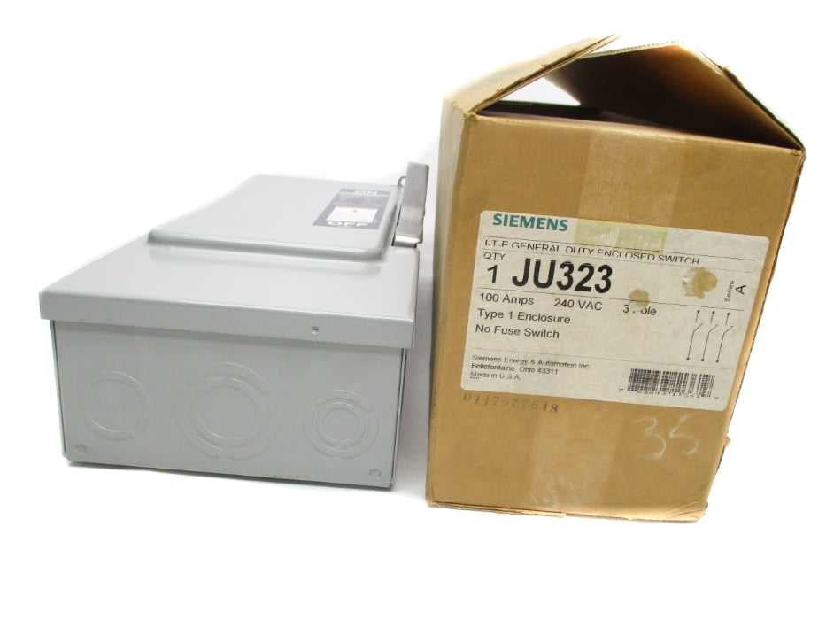 SIEMENS JU323 SER. A NSMP