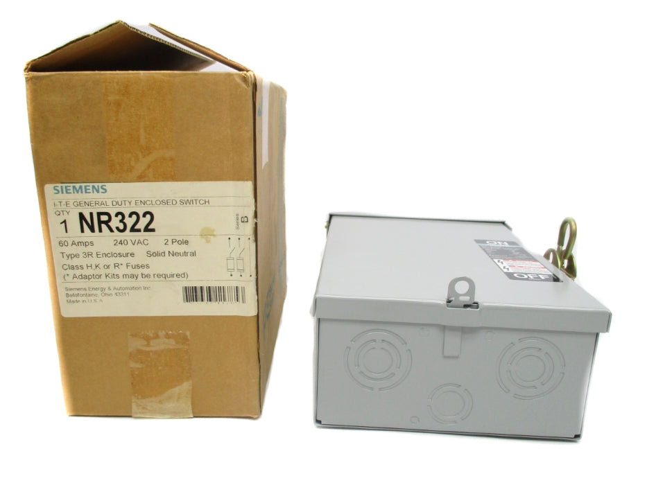 SIEMENS NR322 SER. B NSMP