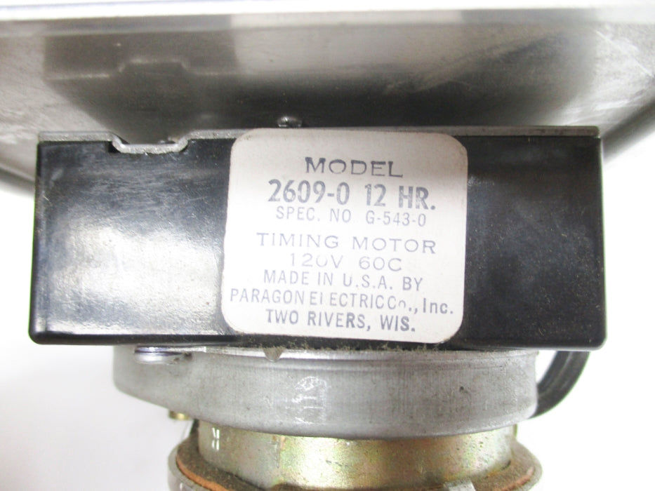 PARAGON ELECTRIC 2609-0 NSMP