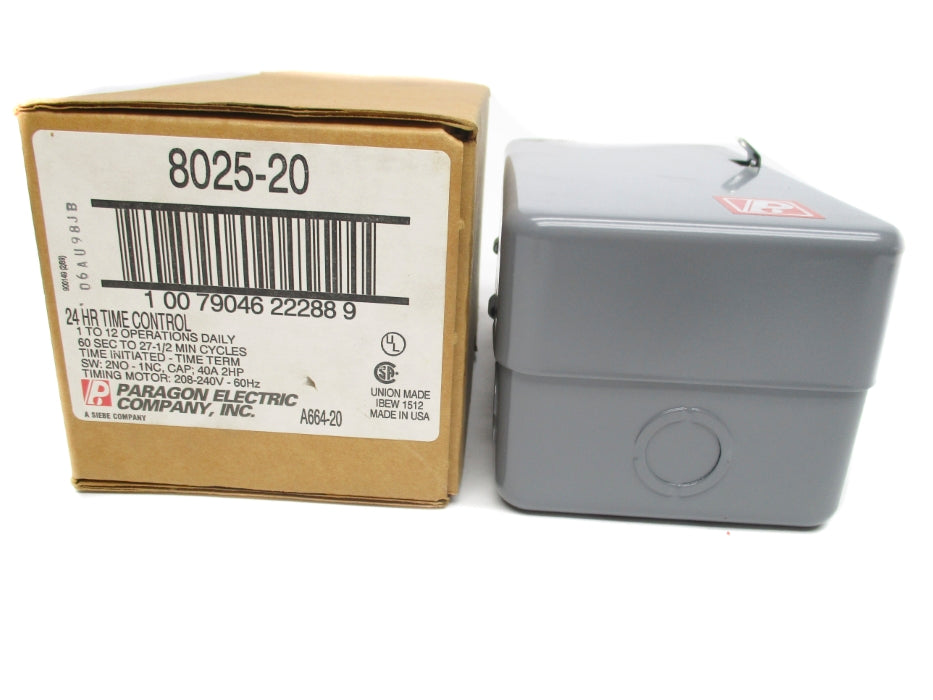 PARAGON ELECTRIC 8025-20 NSMP