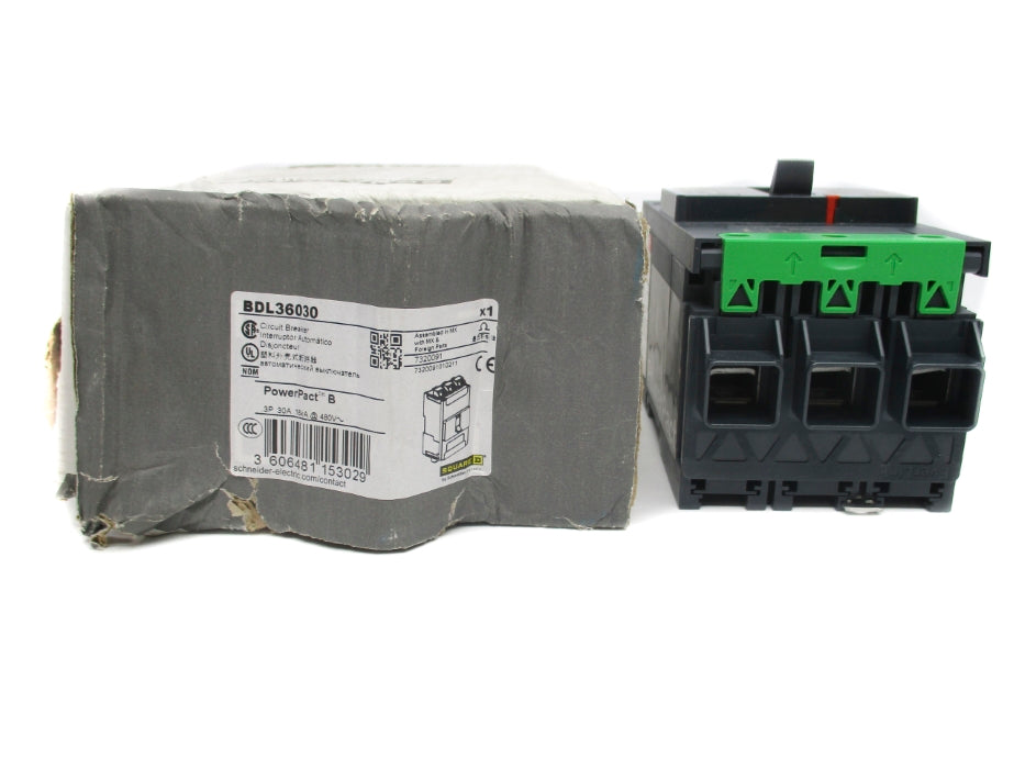SQUARE D BDL36030 30A 480V (AS PICTURED) NSMP