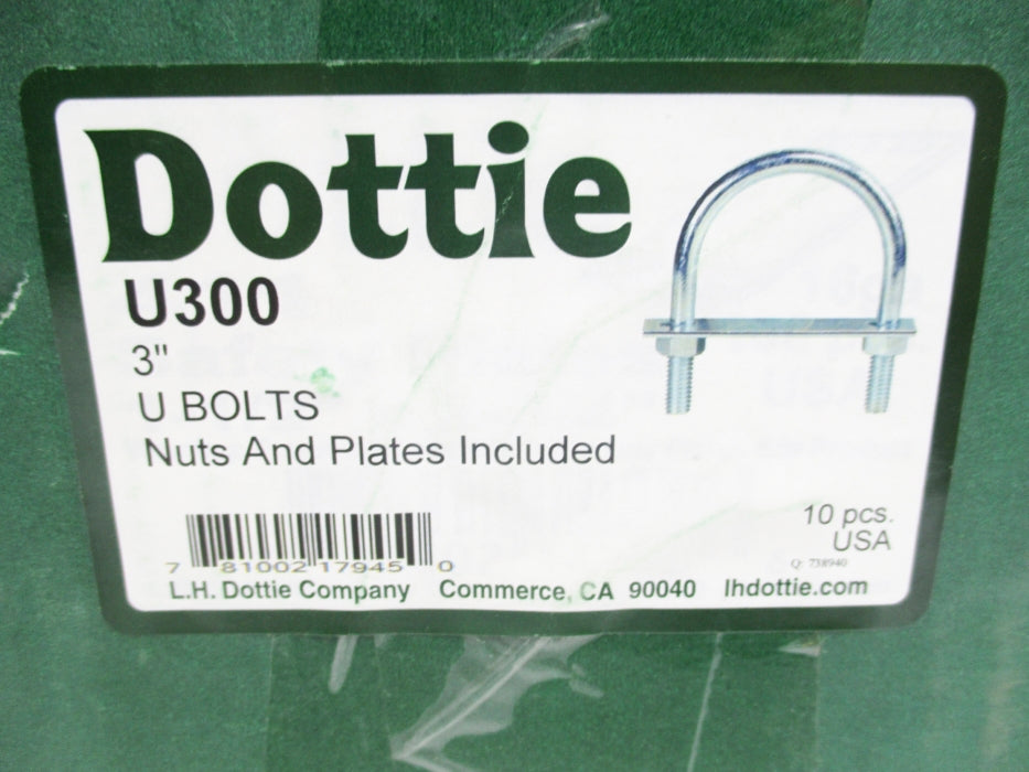 DOTTIE U300 (PKG OF 10) NSMP