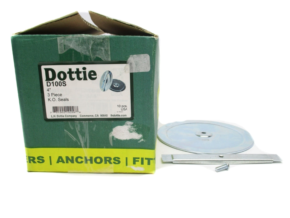 DOTTIE D100S (PKG OF 10) NSMP