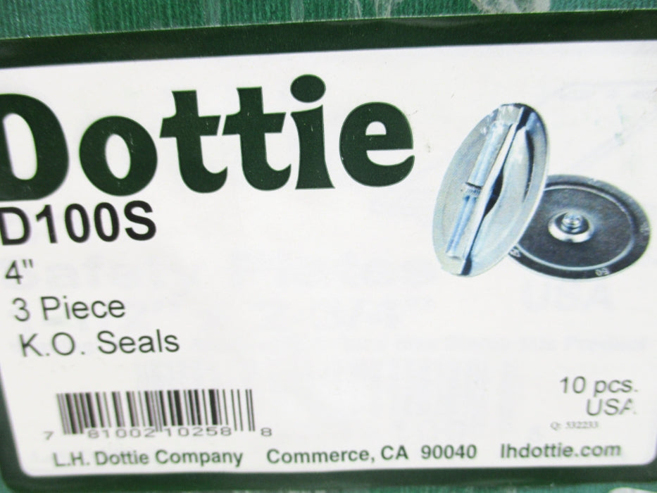 DOTTIE D100S (PKG OF 10) NSMP