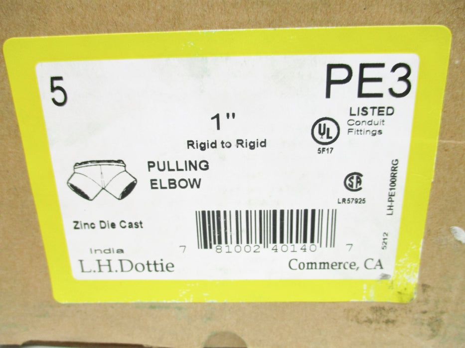 DOTTIE PE3 (PKG OF 5) NSMP