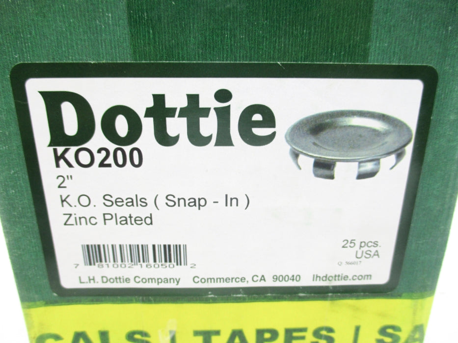 DOTTIE KO200 (PKG OF 25) NSFS