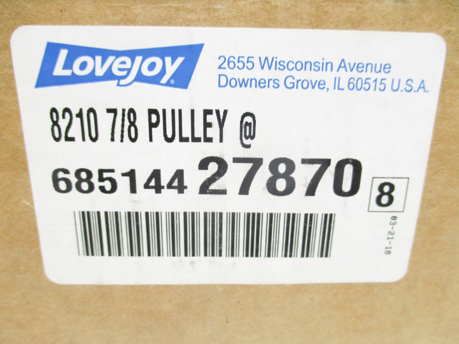 LOVEJOY 68514427870 NSFS