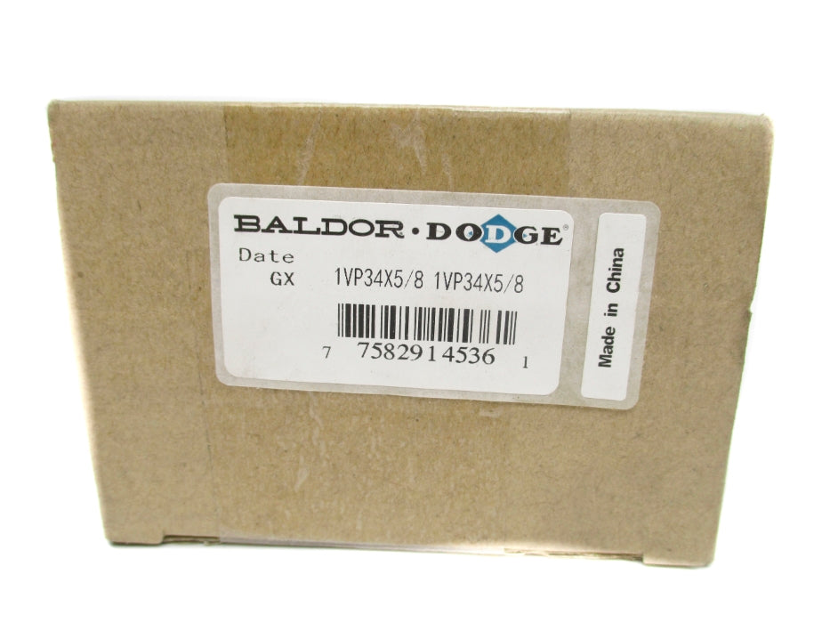 BALDOR DODGE 1VP34X5/8 NSFS