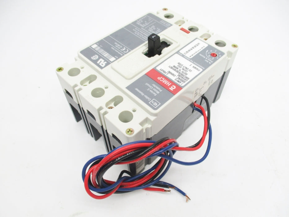 CUTLER HAMMER HMCP007C0CA01S21 SER. C 7A 600VAC UNMP