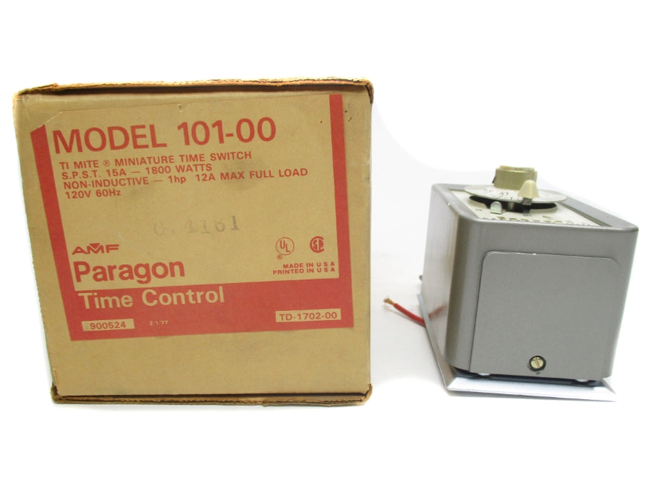 PARAGON ELECTRIC 101-00 NSMP