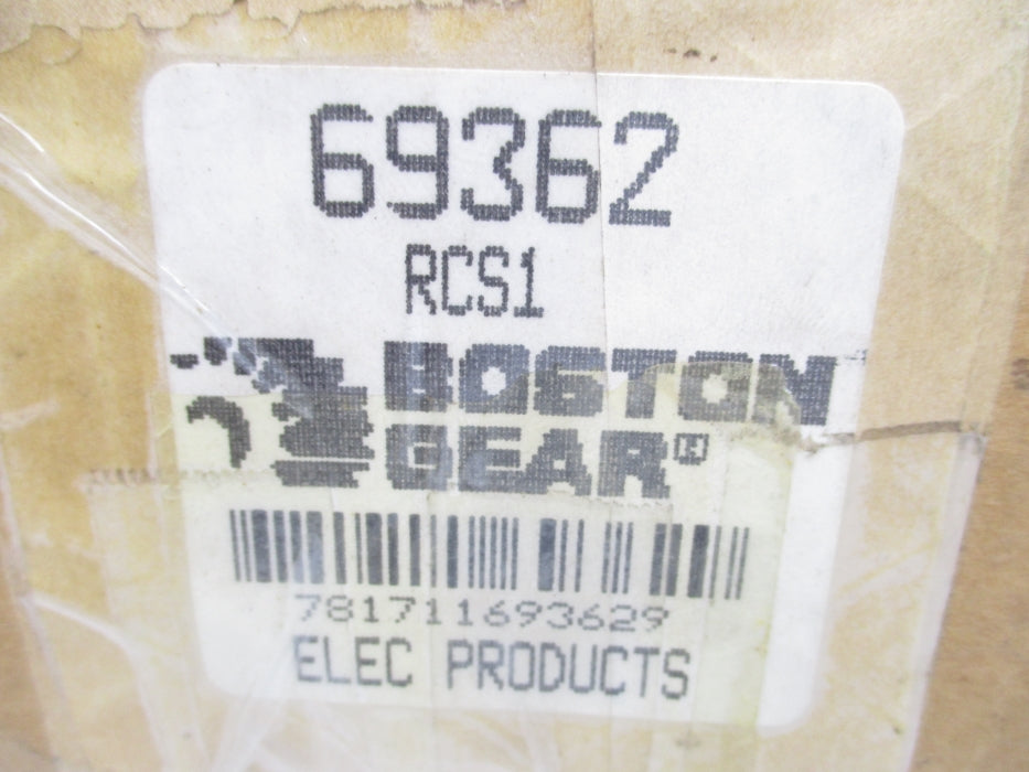 BOSTON GEAR RCS1 69362 NSMP