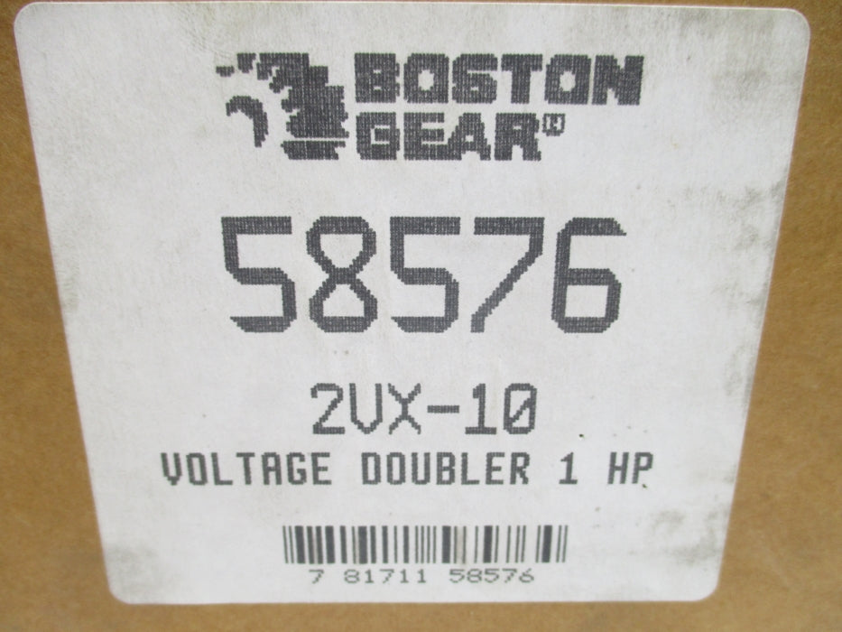 BOSTON GEAR 2VX-10 58576  NSMP