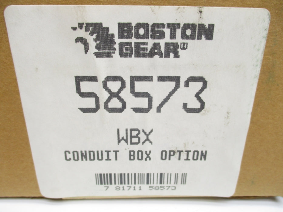 BOSTON GEAR WBX 58573 NSMP