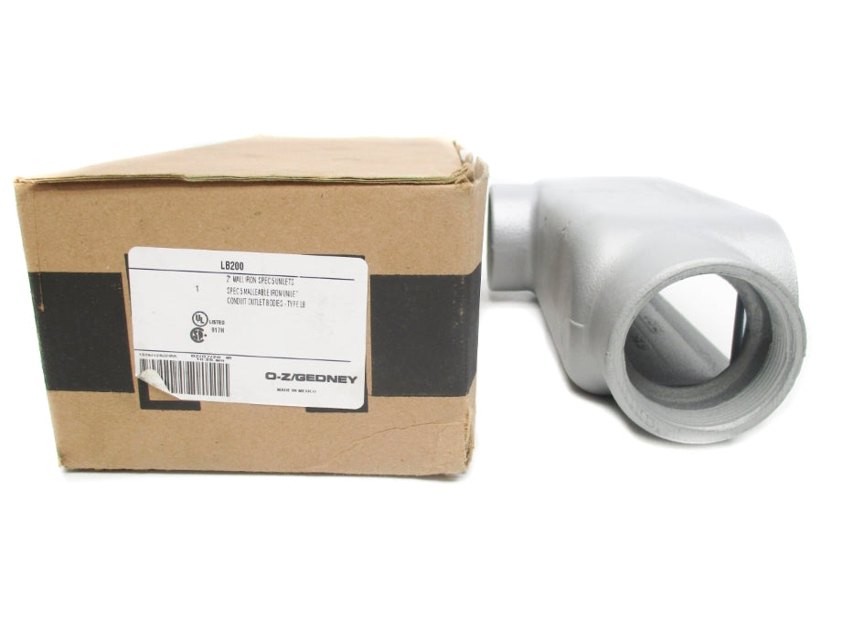 O-Z/GEDNEY LB200 NSMP